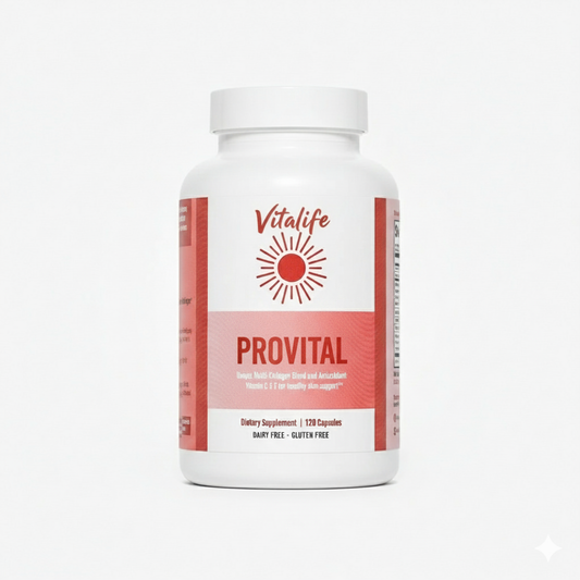 Provital | Mezcla de Probióticos Vaginales y Colágeno